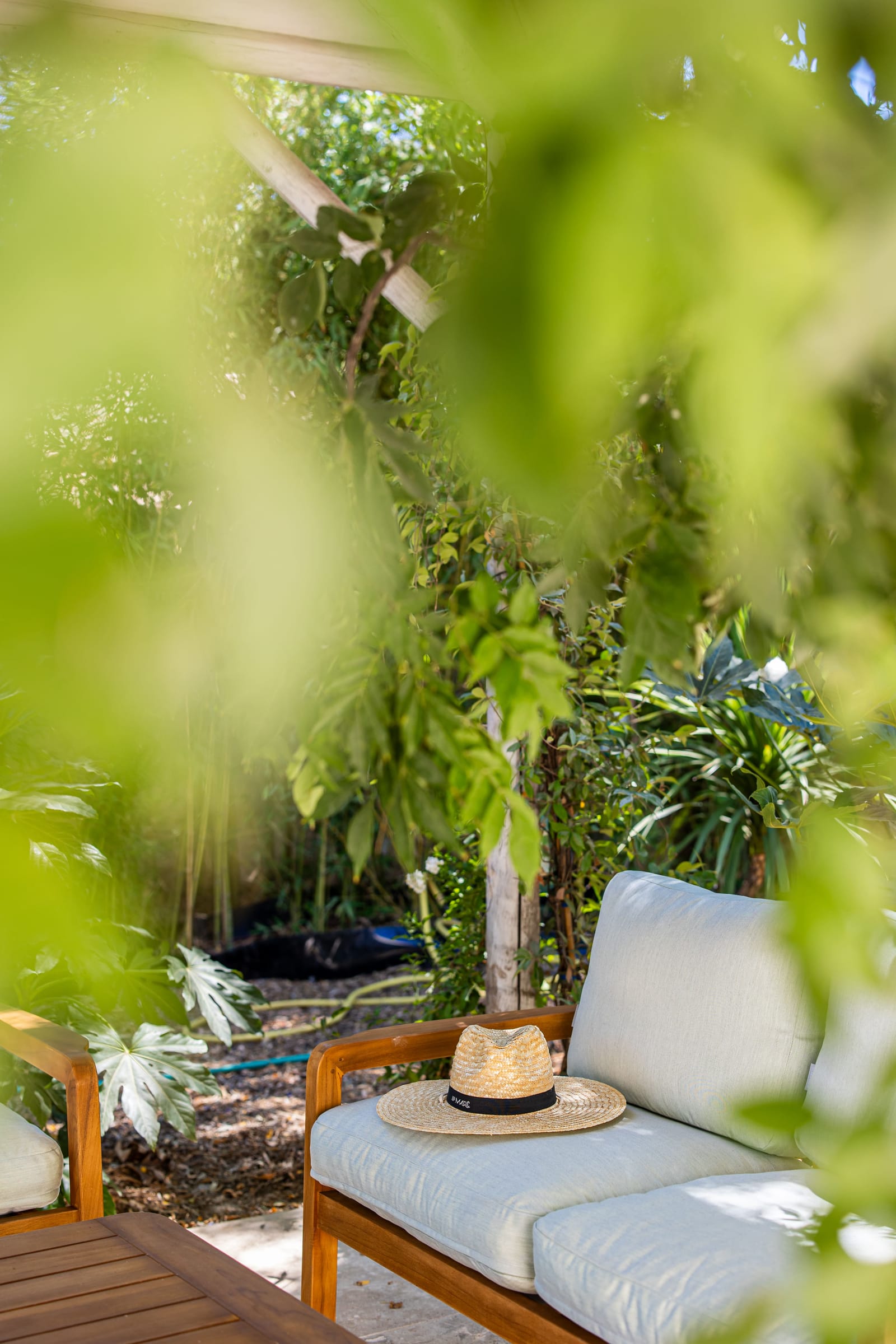 Jardin et détente
