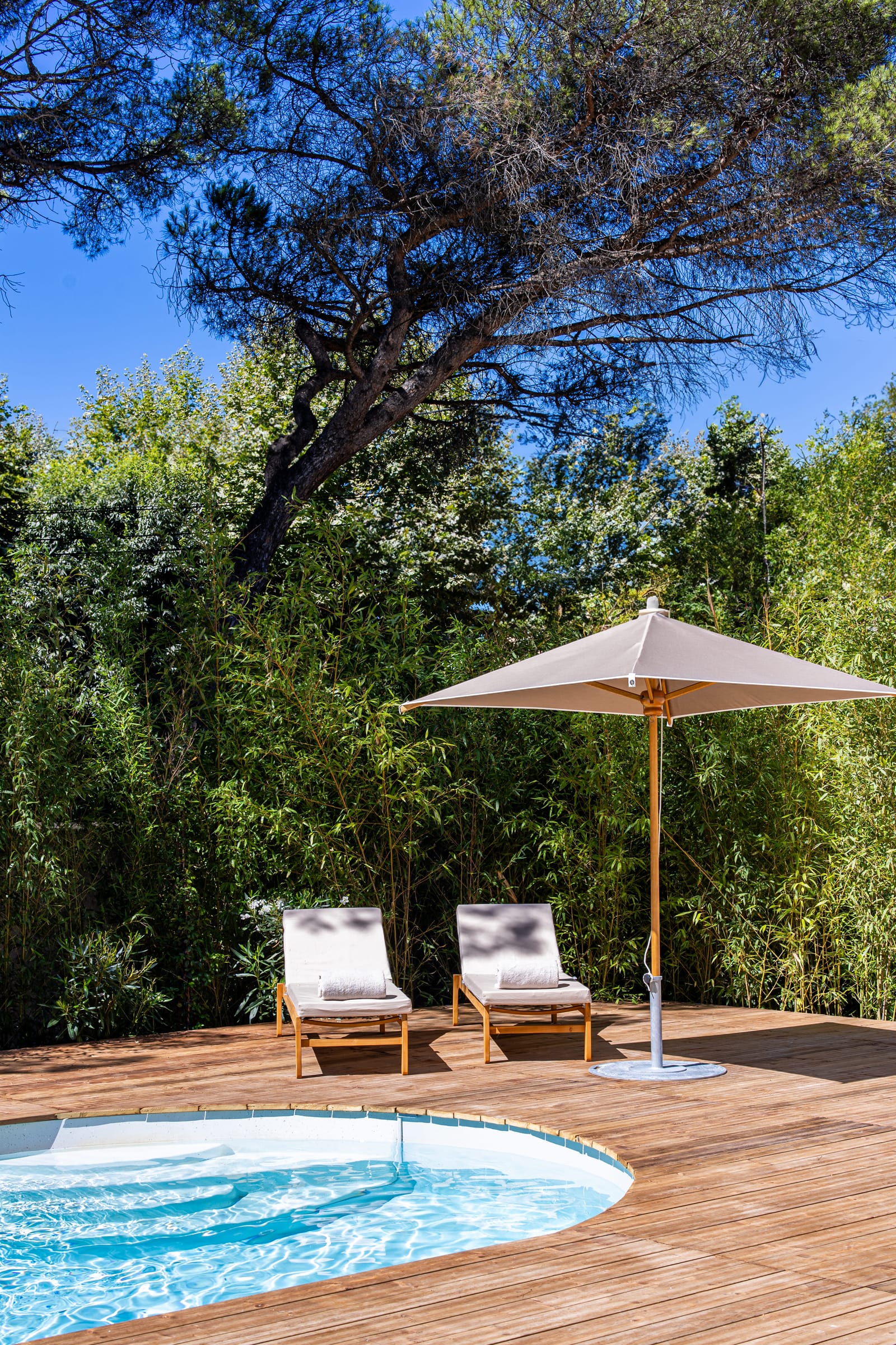 Piscine du Lou Mare